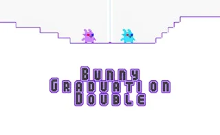 Bunny Graduation Double