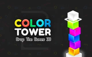 Color Tower 2 - Drop The Boxes 3D
