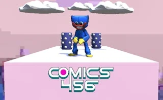 Comics 456 - Survival Game