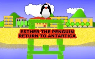 Esther the Penguin - Return to Antartica