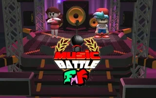 FNF Music Battle 3D
