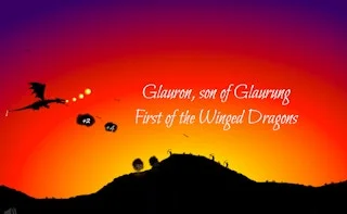 Glauron: dragon tales