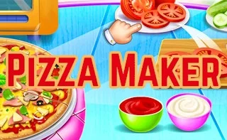Pizza Maker food Cooking Games