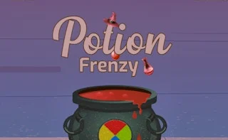 Potion Frenzy-Color Sorting Game