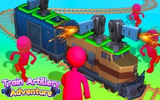 Train Artillery Adventure